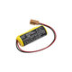 Akkumulátor GE Fanuc, 2000mAh, Li-MnO2, 3V, A98L-0031-0012, HQ