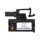 Akkumulátor GE Fanuc A02b-0309-K102, 1750mAh, Li-MnO2, 3V, A98L-0031-0026, HQ