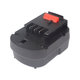 Akkumulátor Black & Decker BD, CD, HP, XTC, 2000mAh, Ni-MH, 12V, A12, HQ