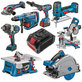 Akkumulátor Bosch Gbh, Gcv, Gks, Gts 18V, 8000mAh, Li-Ion, 18V, ProCORE18V, HQ