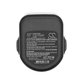 Akkumulátor Black & Decker Cd1202, 2100mAh, Ni-MH, 12V, PS130A, HQ