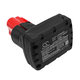 Akkumulátor Milwaukee M12 Redlithium XC 4.0, 6000mAh, Li-Ion, 12V, M12 B3 XC, M12 B4 XC, HQ