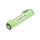 Akkumulátor Philips Norelco QC5055, Braun FreeControl 1715, 700mAh, Ni-MH, 1.2V, 4HGAE-LFU, HQ