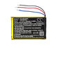 Akkumulátor JBL Clip 2, 800mAh, Li-Pol, 3.7V, GSP383555, HQ