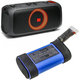 Akkumulátor JBL PartyBox On-The-Go, 3000mAh, Li-Ion, 7.4V, SUN-INTE-265, HQ