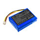 Akkumulátor Philips Fidelio B5/12, Fidelio HTL9100, Fidelio HTL9300, 2500mAh, Li-Pol, 7.4V, 104050-2S, HQ