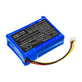 Akkumulátor Philips Fidelio B5/12, Fidelio HTL9100, Fidelio HTL9300, 2500mAh, Li-Pol, 7.4V, 104050-2S, HQ