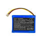 Akkumulátor Philips Fidelio B5/12, Fidelio HTL9100, Fidelio HTL9300, 2500mAh, Li-Pol, 7.4V, 104050-2S, HQ