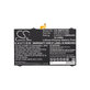 Akkumulátor Samsung Galaxy Tab S2, 5800mAh, Li-Pol, 3.8V, EB-BT810ABE, HQ