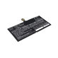 Akkumulátor Microsoft Surface Pro 4, 5050mAh, Li-Pol, 7.5V, DYNR01, HQ