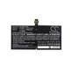 Akkumulátor Microsoft Surface Pro 4, 5050mAh, Li-Pol, 7.5V, DYNR01, HQ