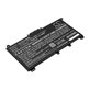 Akkumulátor HP Pavilion 14, 15, 17, 3550mAh, Li-Pol, 11.55V, HT03XL, HQ