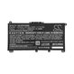 Akkumulátor HP Pavilion 14, 15, 17, 3550mAh, Li-Pol, 11.55V, HT03XL, HQ