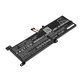 Akkumulátor Lenovo 320, 330, 520, Ideapad 320, 330, S145, 3900mAh, Li-Pol, 7.5V, L16L2PB1, HQ