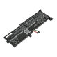 Akkumulátor Lenovo 320, 330, 520, Ideapad 320, 330, S145, 3900mAh, Li-Pol, 7.5V, L16L2PB1, HQ