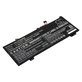 Akkumulátor Lenovo Air 14, Flex 6, Ideapad 530, Yoga 530, 5800mAh, Li-Pol, 7.68V, L17C4PB0, HQ