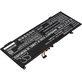 Akkumulátor Lenovo Air 14, Flex 6, Ideapad 530, Yoga 530, 5800mAh, Li-Pol, 7.68V, L17C4PB0, HQ