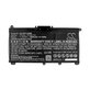 Akkumulátor HP Pavilion 14, 15, X360, 3600mAh, Li-Ion, 11.55V, TF03XL, HQ
