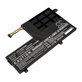Akkumulátor Lenovo Yoga 510 14, Yoga 510 15, 4600mAh, Li-Pol, 7.6V, L15L2PB1, HQ