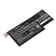 Akkumulátor MSI GF63, MSI GF75, MSI GS63, 4500mAh, Li-Pol, 11.4V, BTY-M6K, HQ