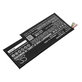 Akkumulátor MSI GF63, MSI GF75, MSI GS63, 4500mAh, Li-Pol, 11.4V, BTY-M6K, HQ