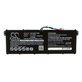 Akkumulátor Acer Aspire 5, 7 E5, V3, Chromebook 11, 13, 15, 3000mAh, Li-Pol, 15.2V, AC14B18K, HQ
