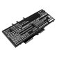 Akkumulátor Dell Latitude 14 5490, Latitude 14 5491, 8800mAh, Li-Ion, 7.6V, 00JWGP, HQ