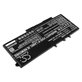 Akkumulátor Dell Latitude 14 5490, Latitude 14 5491, 8800mAh, Li-Ion, 7.6V, 00JWGP, HQ