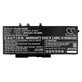 Akkumulátor Dell Latitude 14 5490, Latitude 14 5491, 8800mAh, Li-Ion, 7.6V, 00JWGP, HQ