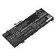 Akkumulátor Lenovo Ideapad C340, Ideapad Flex, 2850mAh, Li-Pol, 15.36V, L18C4PF3, HQ