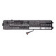 Akkumulátor Lenovo Ideapad 700, Legion Y520, R720, 4050mAh, Li-Ion, 11.1V, L14M3P24, HQ