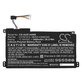 Akkumulátor Asus Vivobook 14, E510, 3400mAh, Li-Pol, 11.55V, C31N1912, HQ