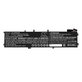 Akkumulátor Dell XPS 15, Dell Precision 9560, 9570, 8000mAh, Li-Pol, 11.4V, 6GTPY, HQ