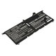 Akkumulátor Dell XPS 13 9370, 6300mAh, Li-Ion, 7.6V, DXGH8, HQ