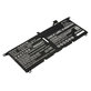 Akkumulátor Dell XPS 13 9370, 6300mAh, Li-Ion, 7.6V, DXGH8, HQ