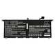 Akkumulátor Dell XPS 13 9370, 6300mAh, Li-Ion, 7.6V, DXGH8, HQ