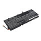 Akkumulátor HP Elitebook 1040 G3, 3900mAh, Li-Pol, 11.4V, BG06XL, HQ