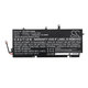 Akkumulátor HP Elitebook 1040 G3, 3900mAh, Li-Pol, 11.4V, BG06XL, HQ