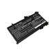 Akkumulátor HP Omen 15, Pavilion 15, WASD 15, 5100mAh, Li-Ion, 11.55V, TE03XL, HQ