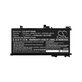 Akkumulátor HP Omen 15, Pavilion 15, WASD 15, 5100mAh, Li-Ion, 11.55V, TE03XL, HQ