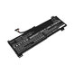 Akkumulátor Lenovo IdeaPad Gaming 3, 3750mAh, Li-Pol, 11.52V, L20C3PC2, HQ