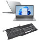 Akkumulátor Lenovo X1, 3300mAh, Li-Pol, 15.2V, 00HW028, HQ