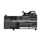Akkumulátor Lenovo ThinkPad E450, E455, E460, E465, T470p, ThinkPad Edge E450 i7, 4400mAh, Li-Ion, 10.8V, 45N1752, HQ
