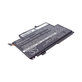 Akkumulátor Lenovo ThinkPad Yoga 12, Yoga S1, 3150mAh, Li-Pol, 14.8V, 45N1704, HQ