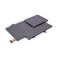 Akkumulátor Lenovo ThinkPad Yoga 12, Yoga S1, 3150mAh, Li-Pol, 14.8V, 45N1704, HQ