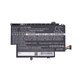 Akkumulátor Lenovo ThinkPad Yoga 12, Yoga S1, 3150mAh, Li-Pol, 14.8V, 45N1704, HQ