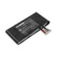 Akkumulátor MSI GT72, MSI WT72, 7500mAh, Li-Ion, 11.1V, BTY-L77, HQ