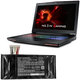 Akkumulátor MSI GT72, MSI WT72, 7500mAh, Li-Ion, 11.1V, BTY-L77, HQ