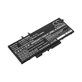 Akkumulátor Dell Latitude 5501, Latitude 5401, Latitude 14 5410, Latitude 15 5511, 4150mAh, Li-Ion, 15.2V, 3HWPP, HQ