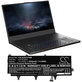 Akkumulátor Asus Zephyrus Gx701, Rog Zephyrus S Gx701, Rog Gx701, 4850mAh, Li-Pol, 15.4V, C41N1802, HQ